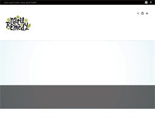 Tablet Screenshot of naturemedy.com